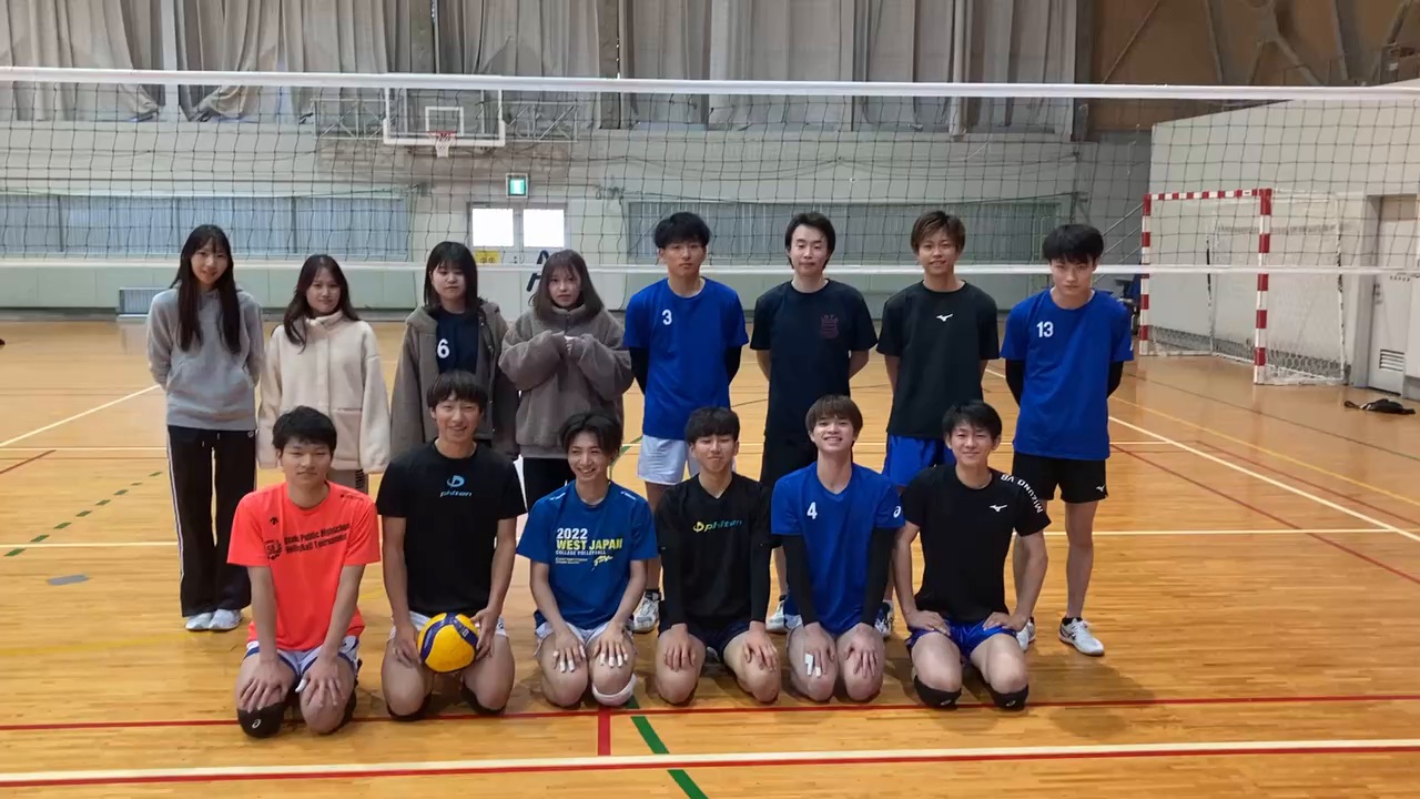 常三島男子バレーボール部